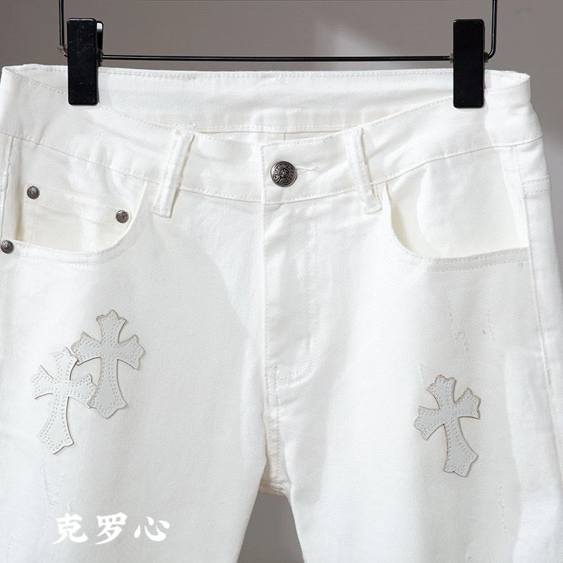 Refined Chrome Hearts Jeans 118782