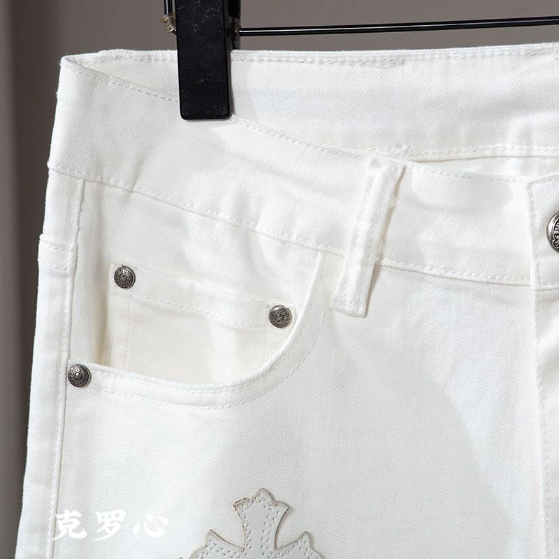 Refined Chrome Hearts Jeans 118782