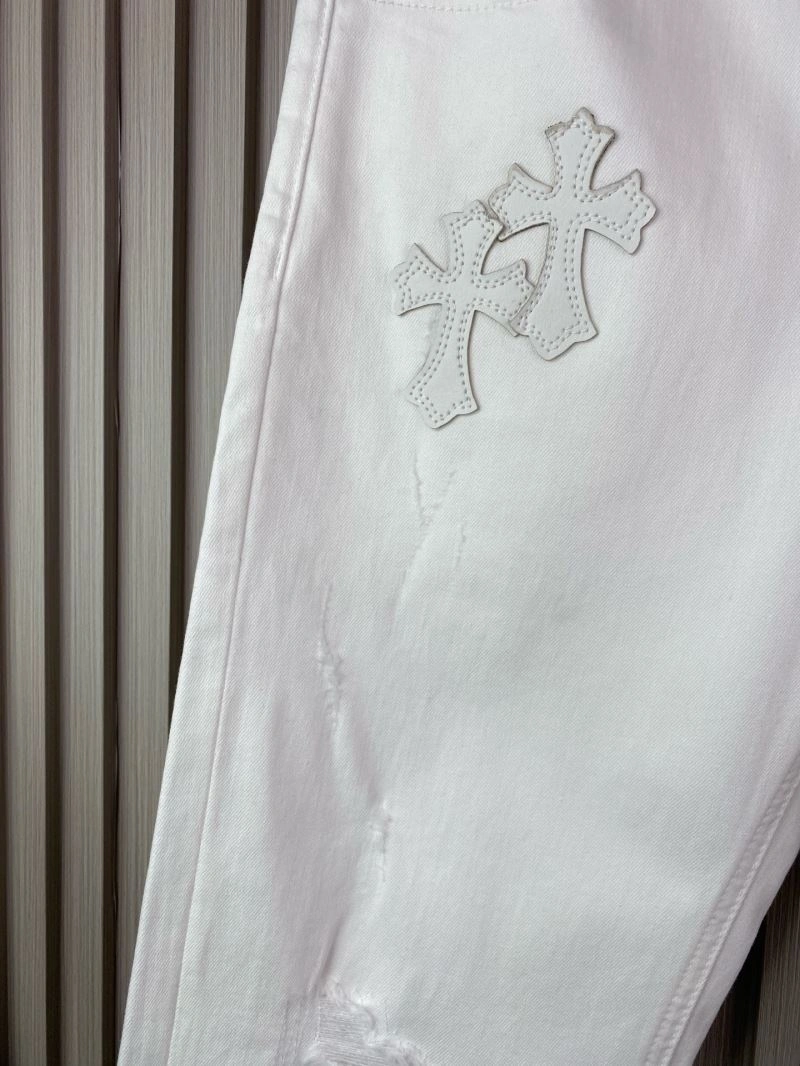 SmoothTexture Chrome Hearts Jeans 118770