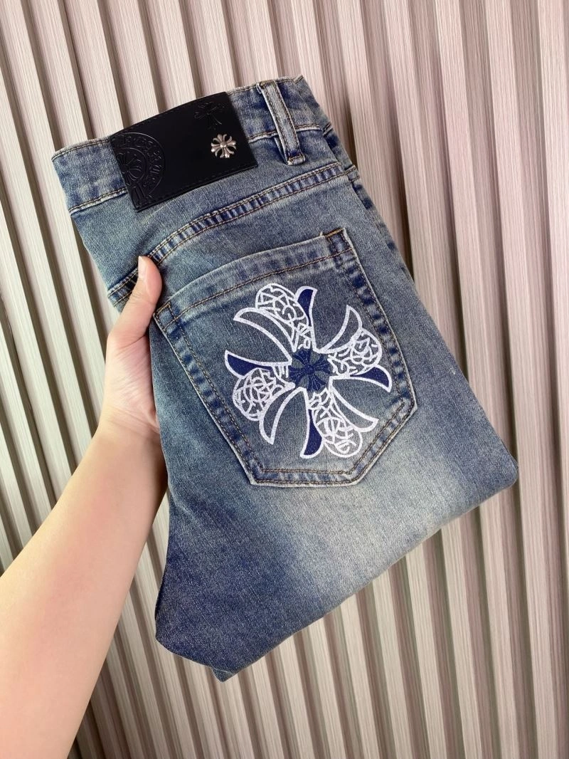 Chrome Hearts Jeans Vibrant 118786