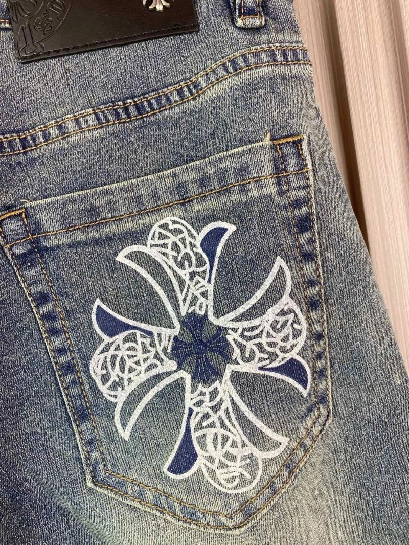 Chrome Hearts Jeans Vibrant 118786