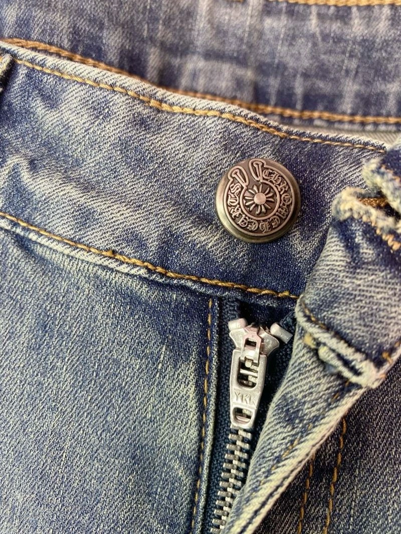 Chrome Hearts Jeans Vibrant 118786