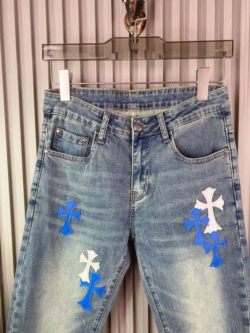 Chrome Hearts Jeans Vibrant 118786