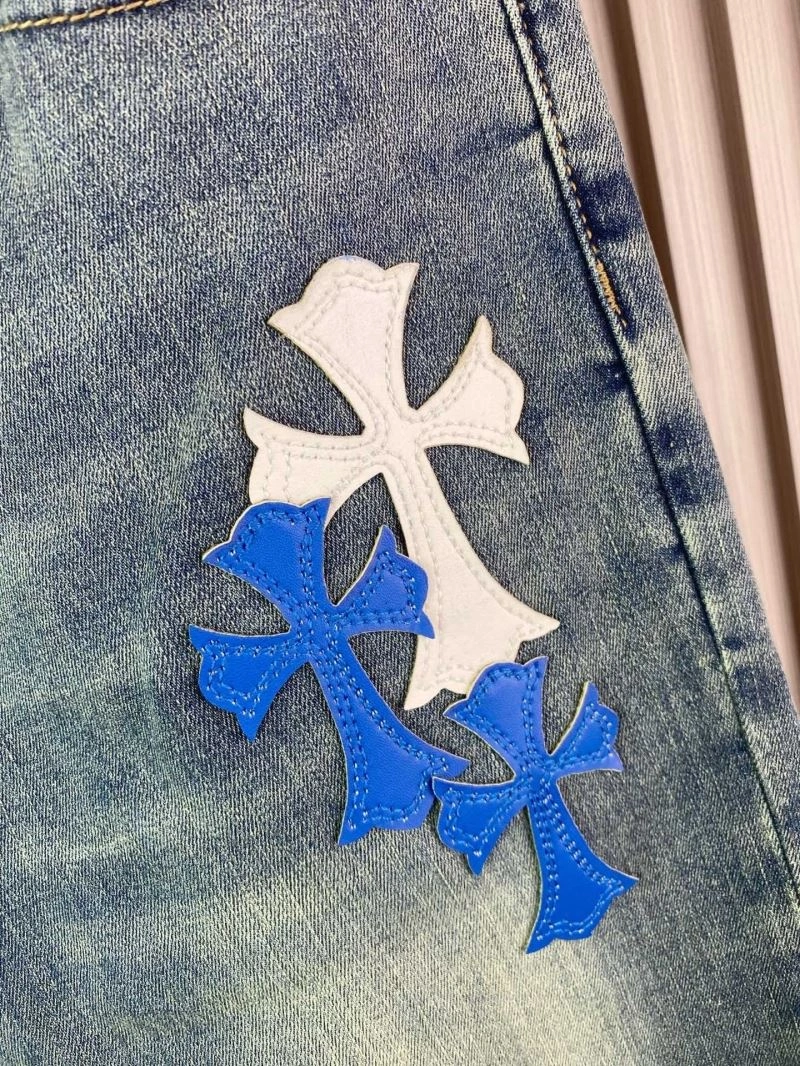 Chrome Hearts Jeans Vibrant 118786
