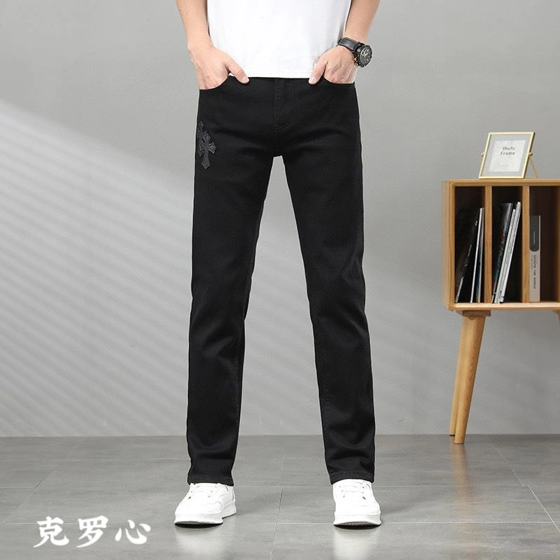 Chrome Hearts Jeans Original 118779