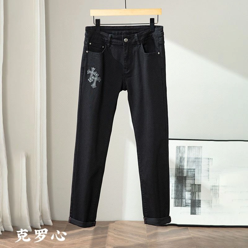 Chrome Hearts Jeans Original 118779