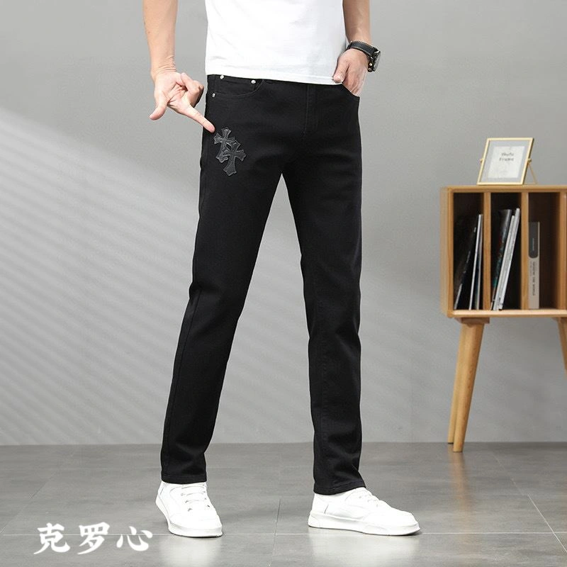 Chrome Hearts Jeans Original 118779