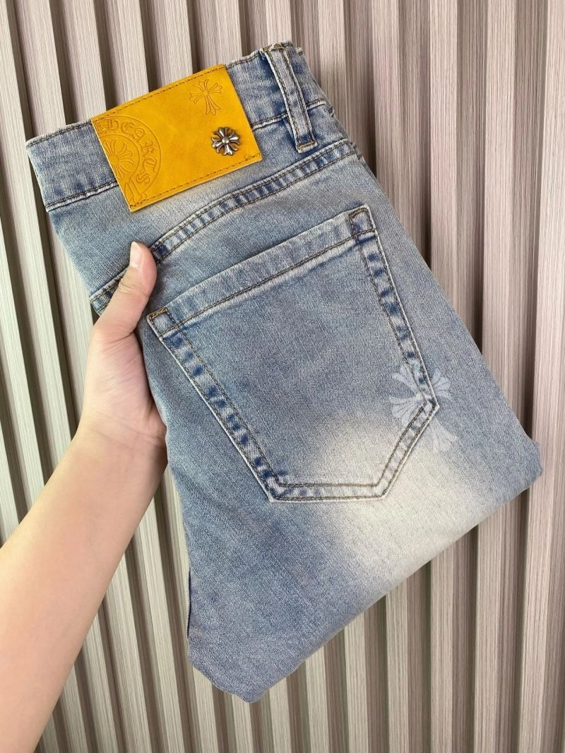 Fashionable Chrome Hearts Jeans 118789
