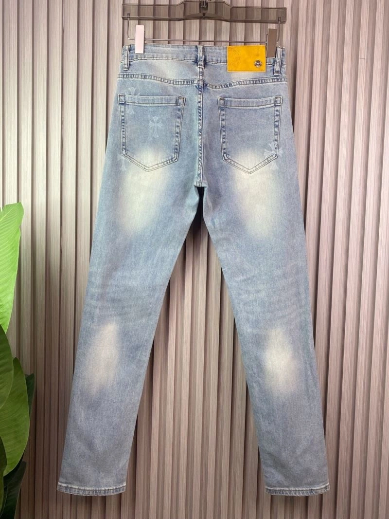 Fashionable Chrome Hearts Jeans 118789