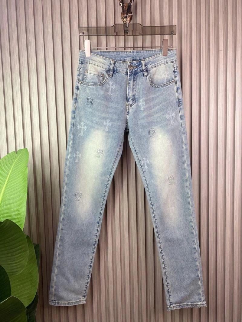 Fashionable Chrome Hearts Jeans 118789