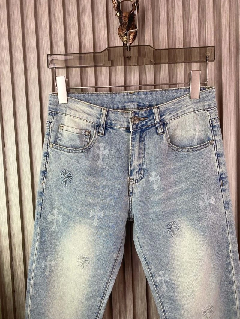 Fashionable Chrome Hearts Jeans 118789