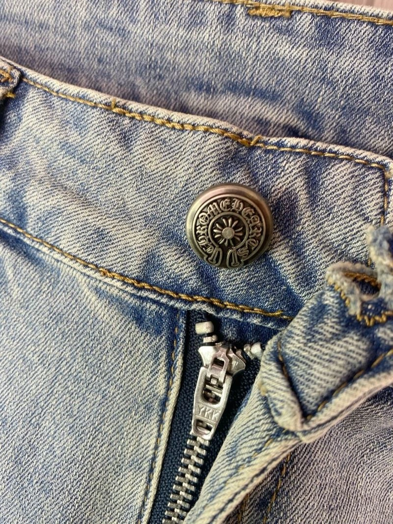 Fashionable Chrome Hearts Jeans 118789