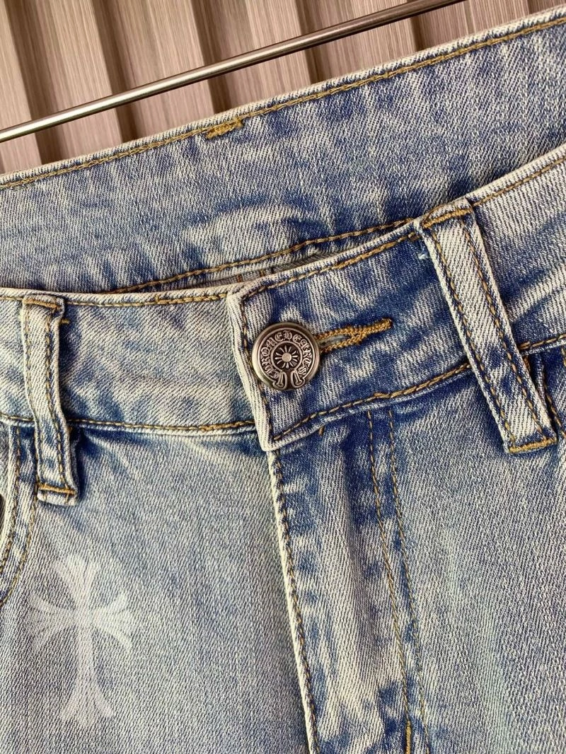 Fashionable Chrome Hearts Jeans 118789