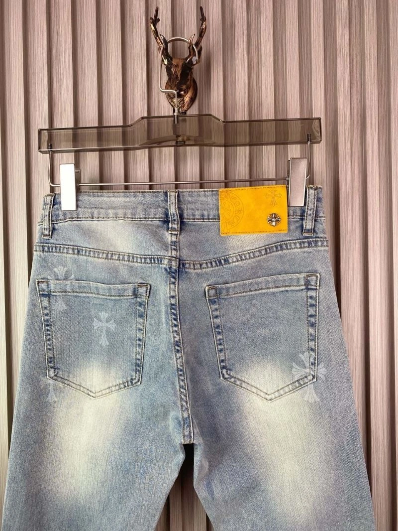 Fashionable Chrome Hearts Jeans 118789