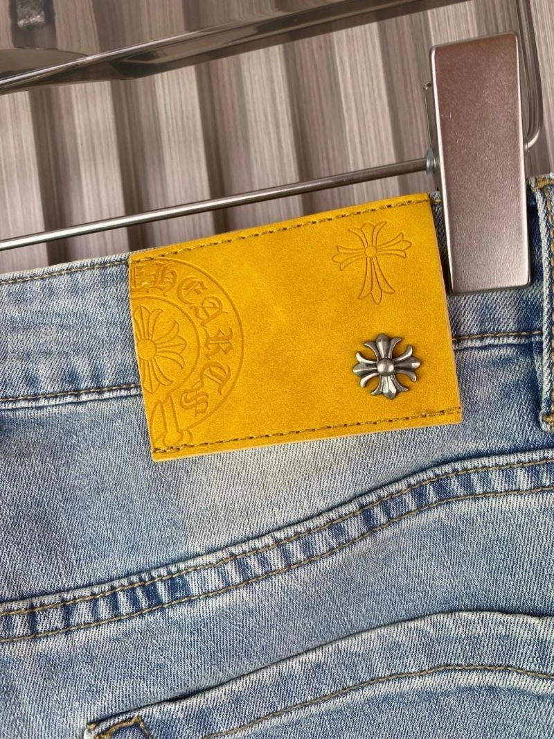 Fashionable Chrome Hearts Jeans 118789