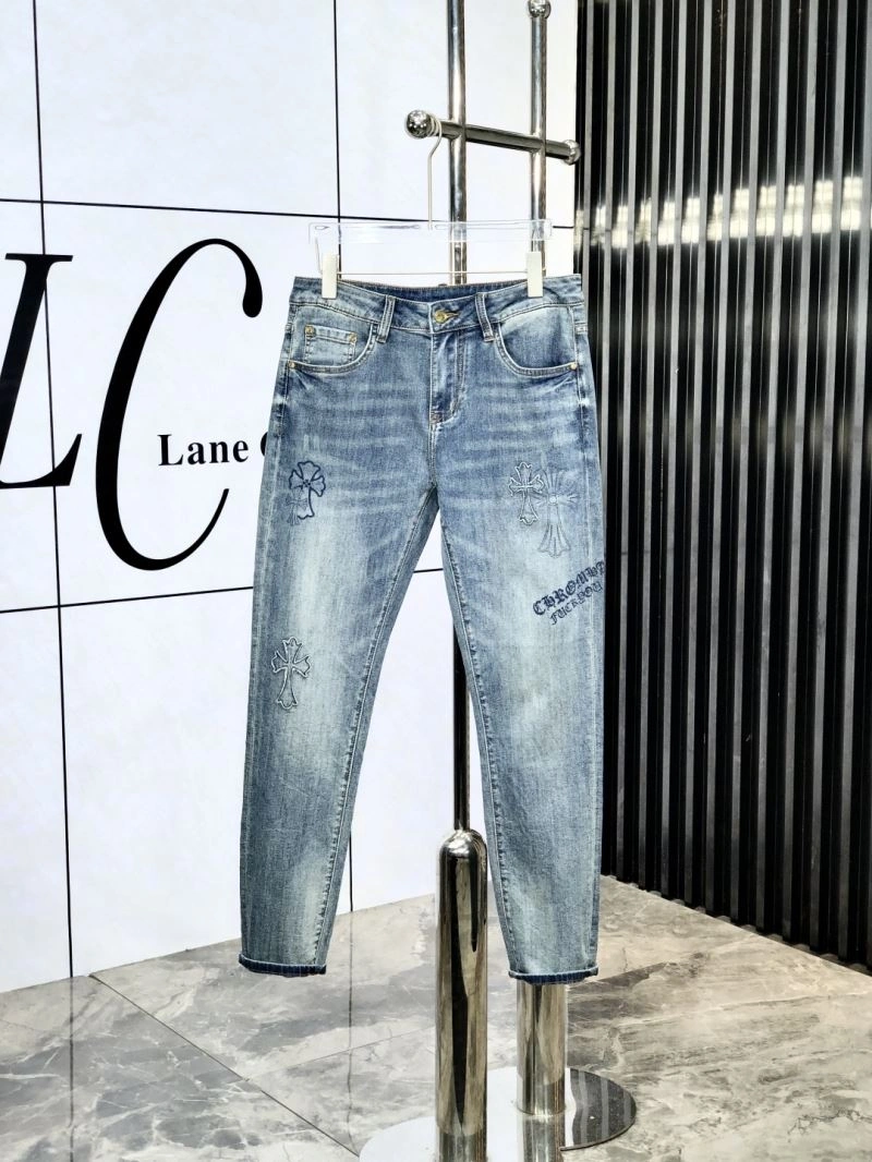 Chrome Hearts Jeans Trendy 118787