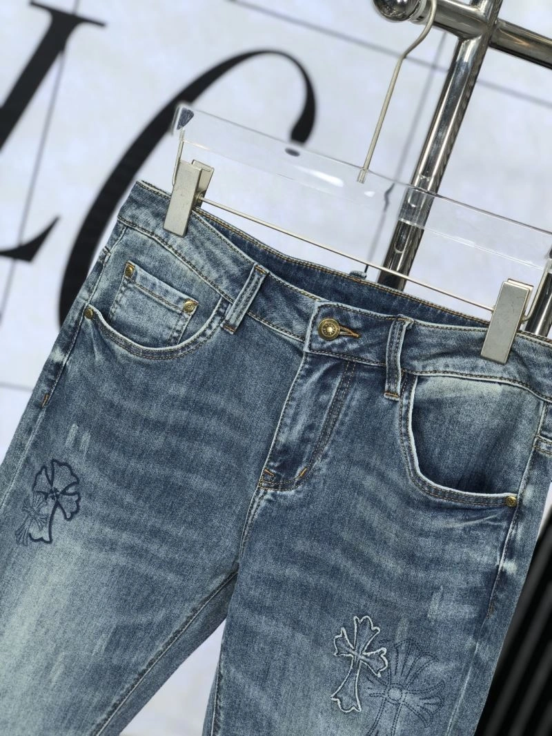 Chrome Hearts Jeans Trendy 118787