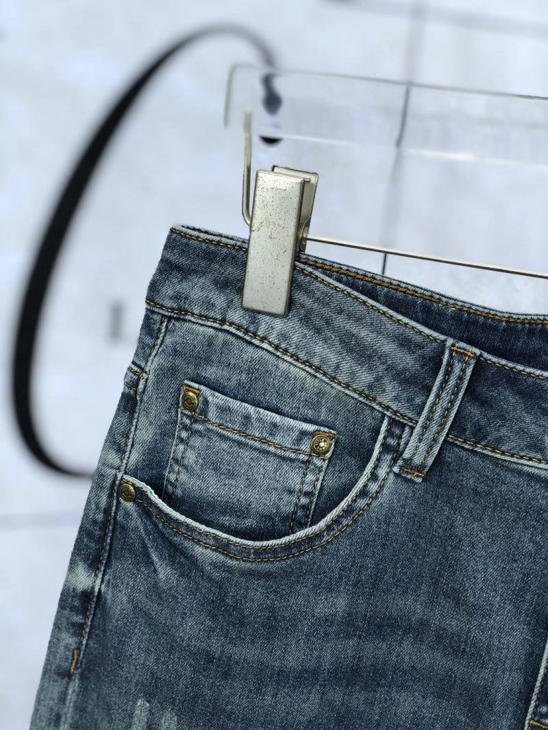 Chrome Hearts Jeans Trendy 118787