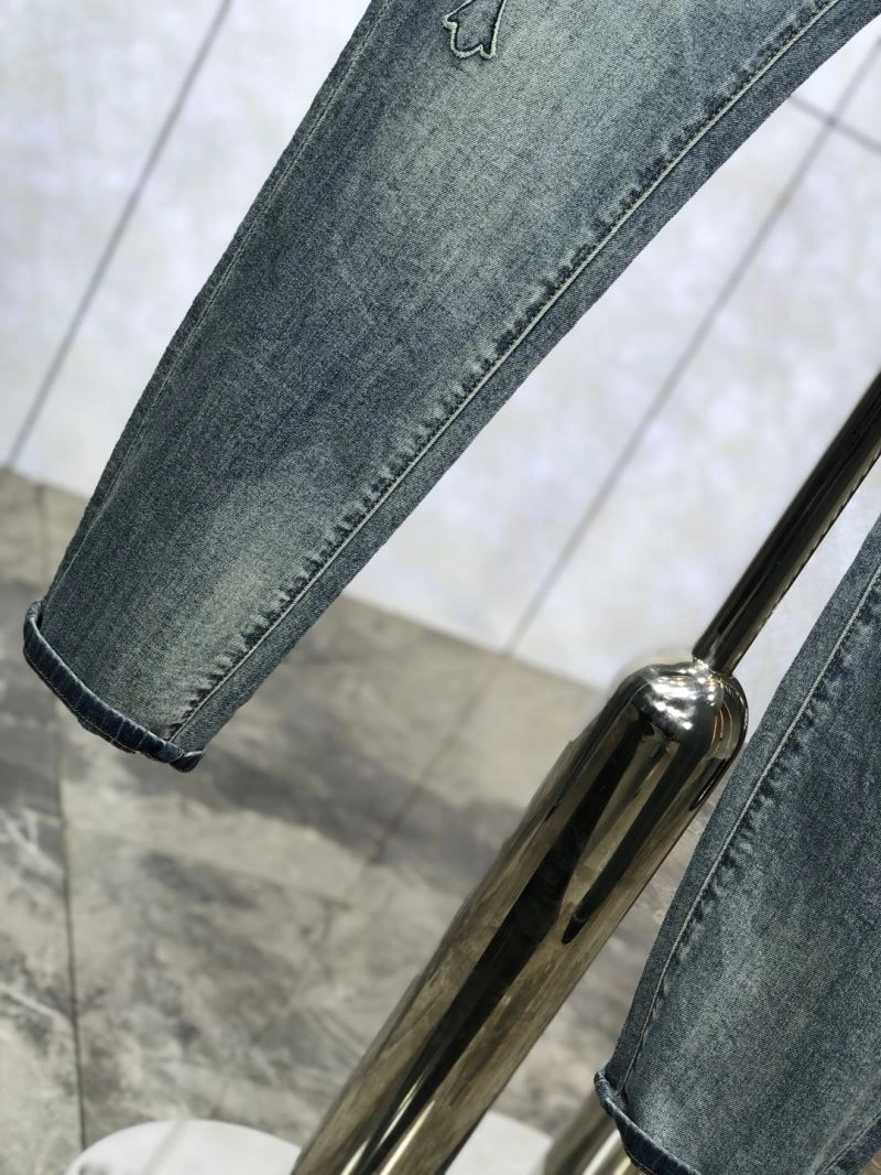 Chrome Hearts Jeans Trendy 118787