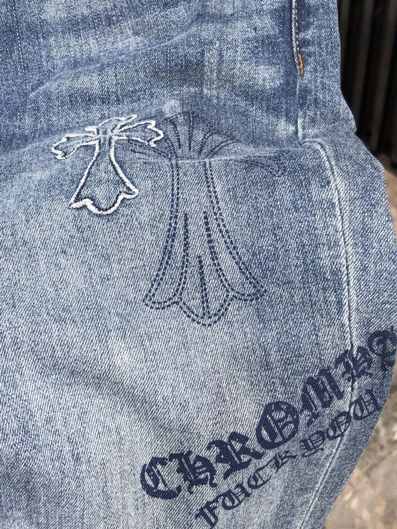 Chrome Hearts Jeans Trendy 118787