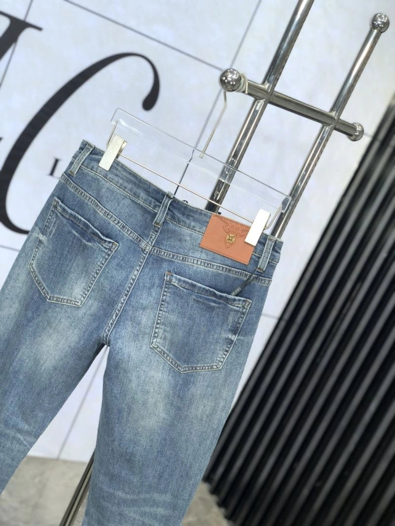 Chrome Hearts Jeans Trendy 118787
