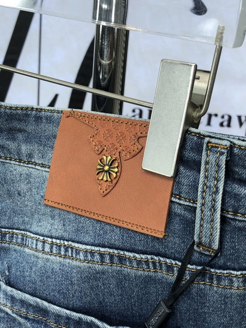 Chrome Hearts Jeans Trendy 118787