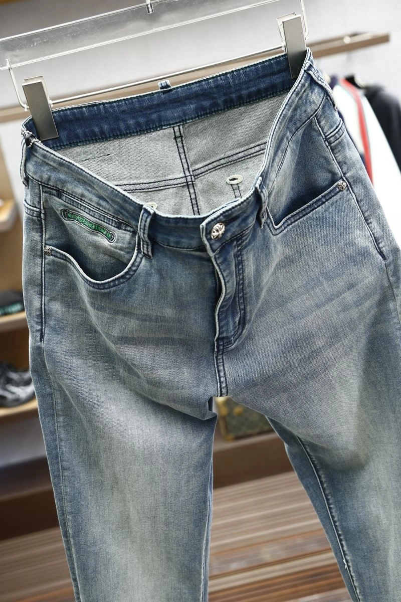 WellDesigned Chrome Hearts Jeans 118764