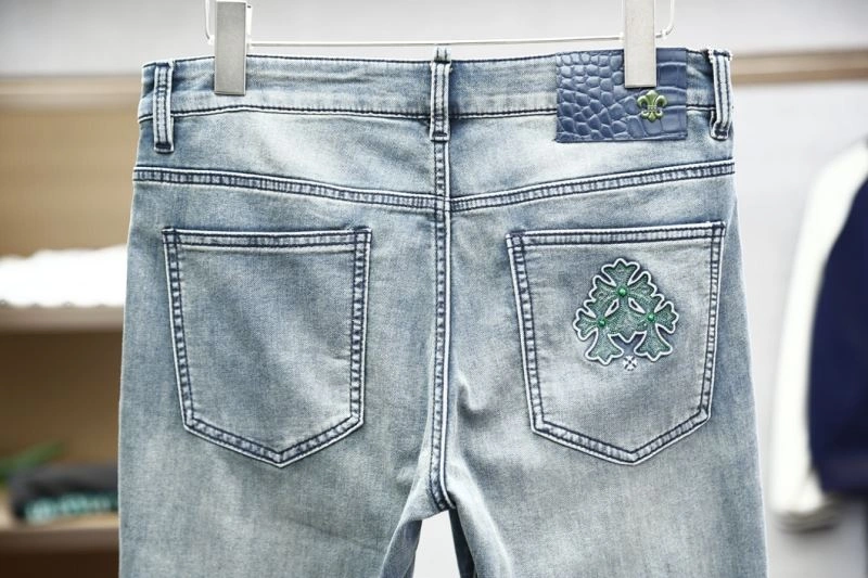WellDesigned Chrome Hearts Jeans 118764