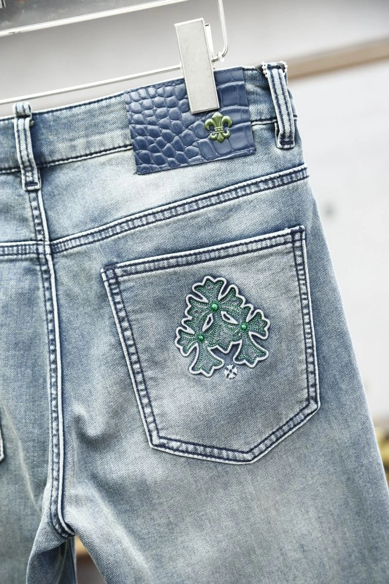 WellDesigned Chrome Hearts Jeans 118764