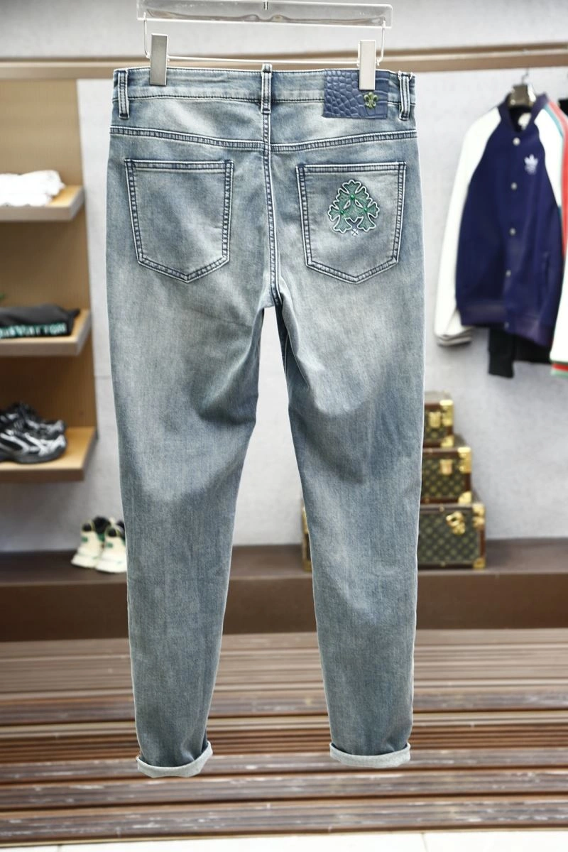 WellDesigned Chrome Hearts Jeans 118764