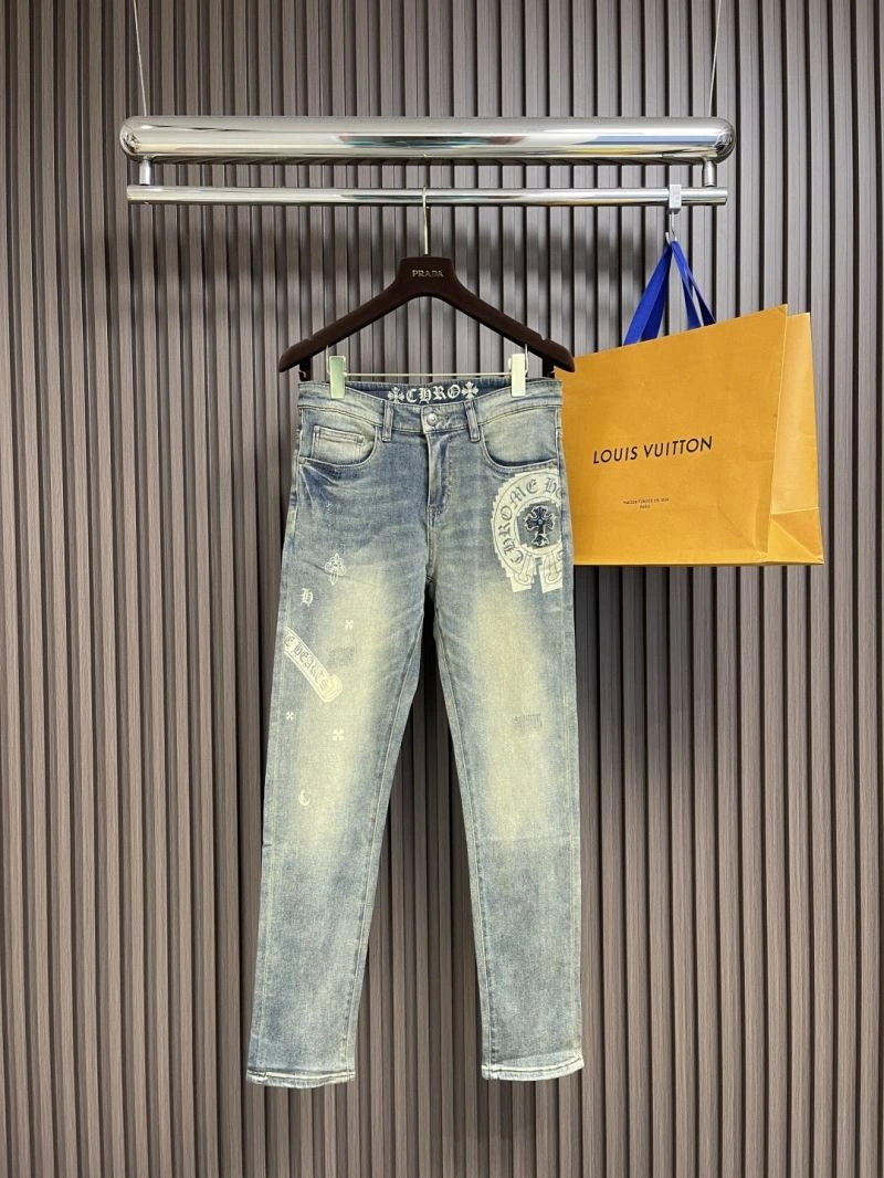 Vibrant Chrome Hearts Jeans 118783