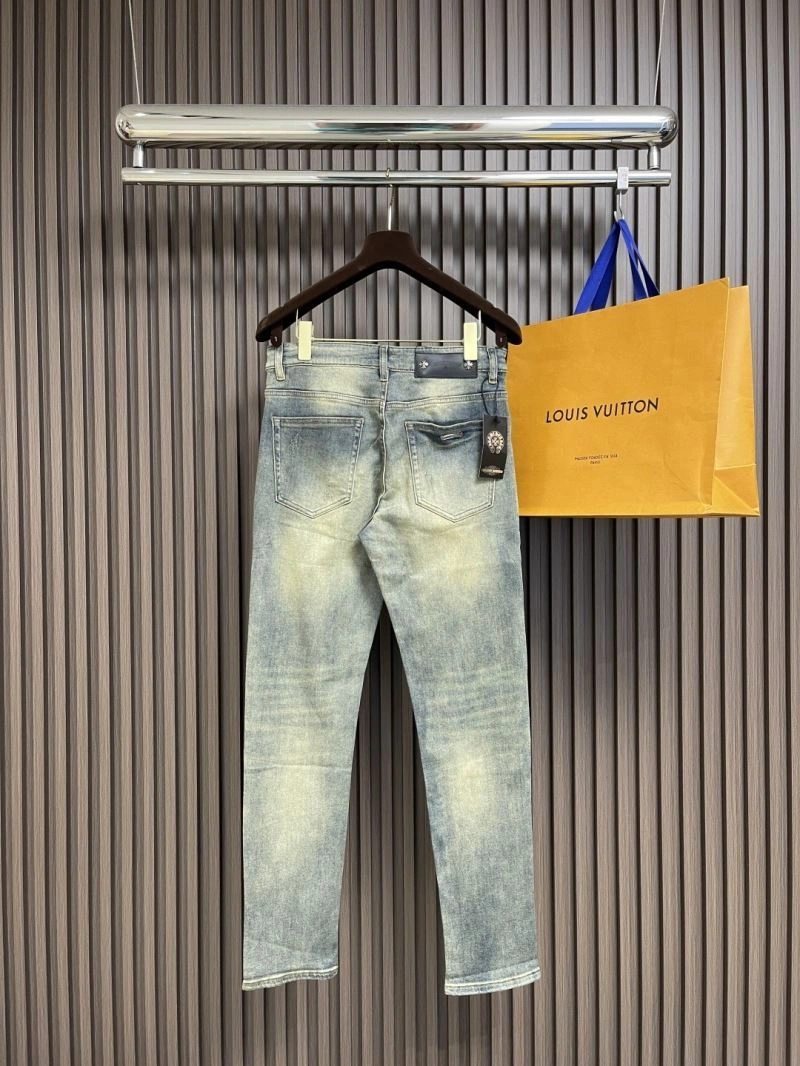 Vibrant Chrome Hearts Jeans 118783