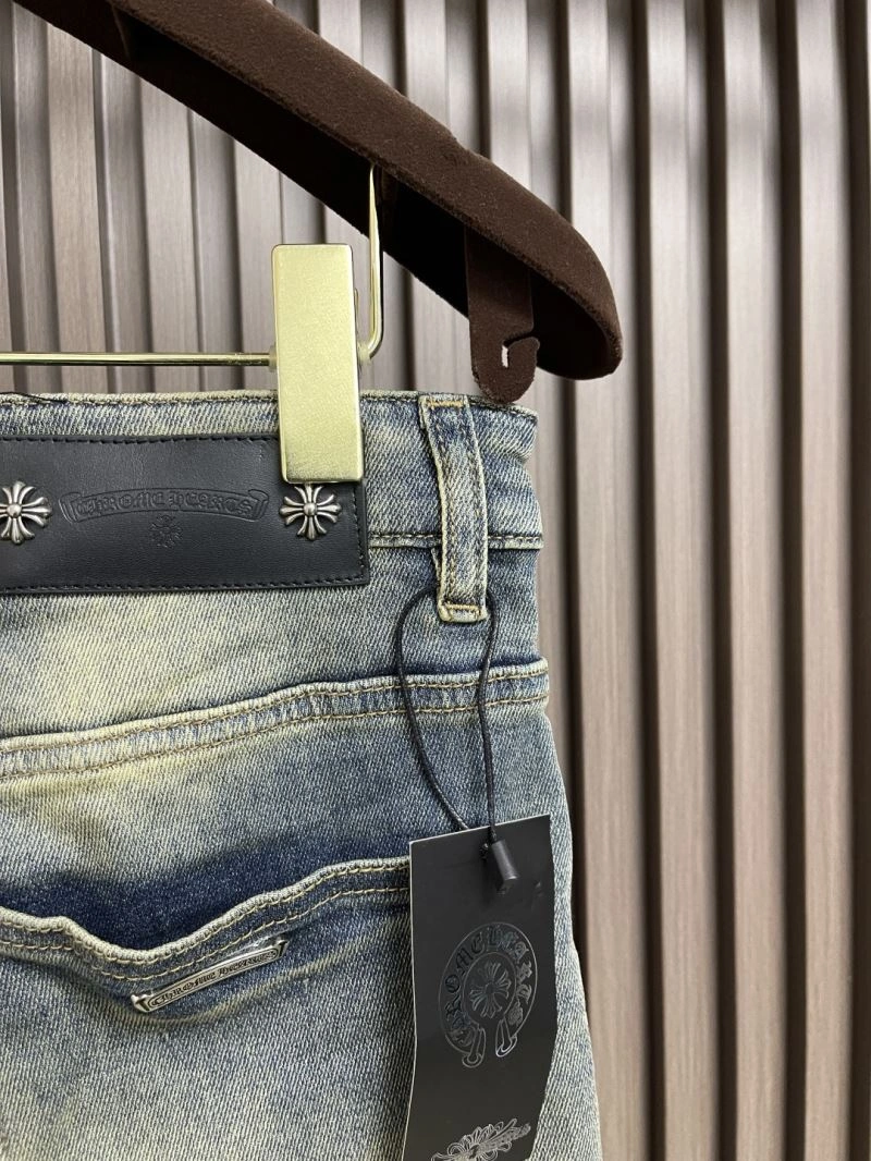 Vibrant Chrome Hearts Jeans 118783