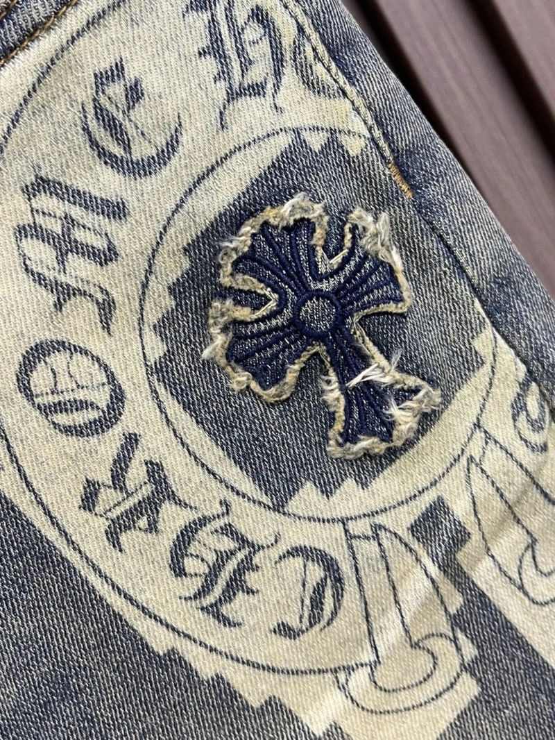 Vibrant Chrome Hearts Jeans 118783