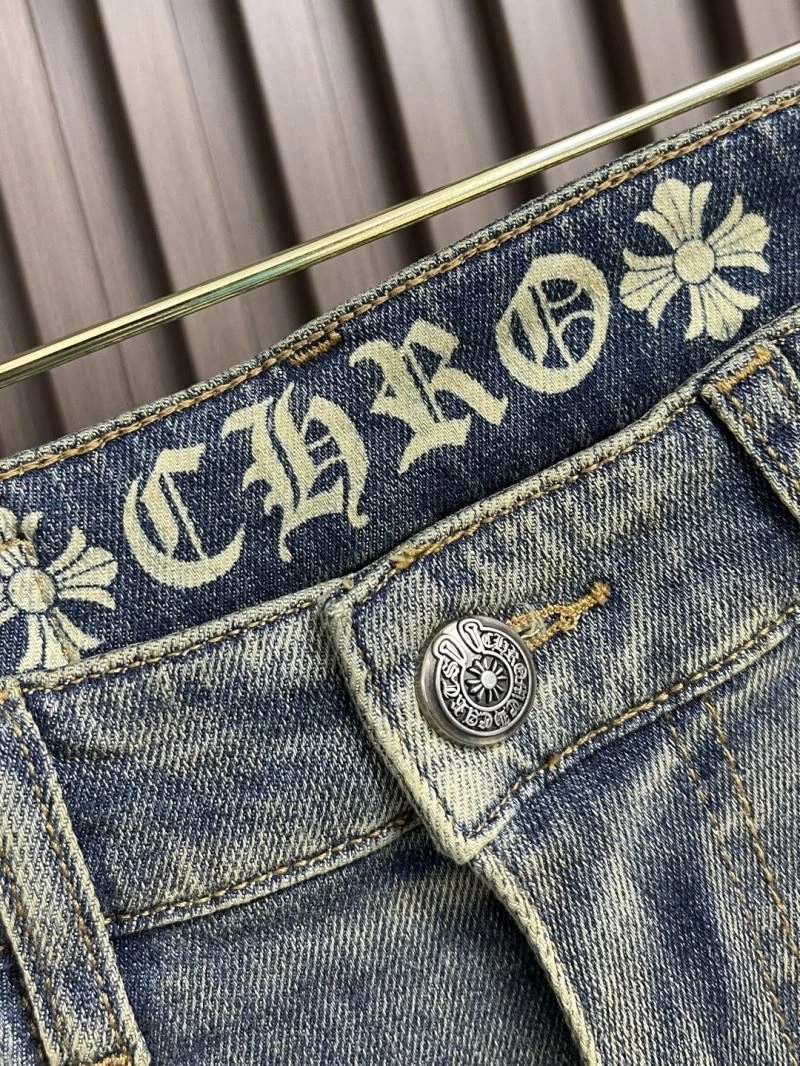 Vibrant Chrome Hearts Jeans 118783