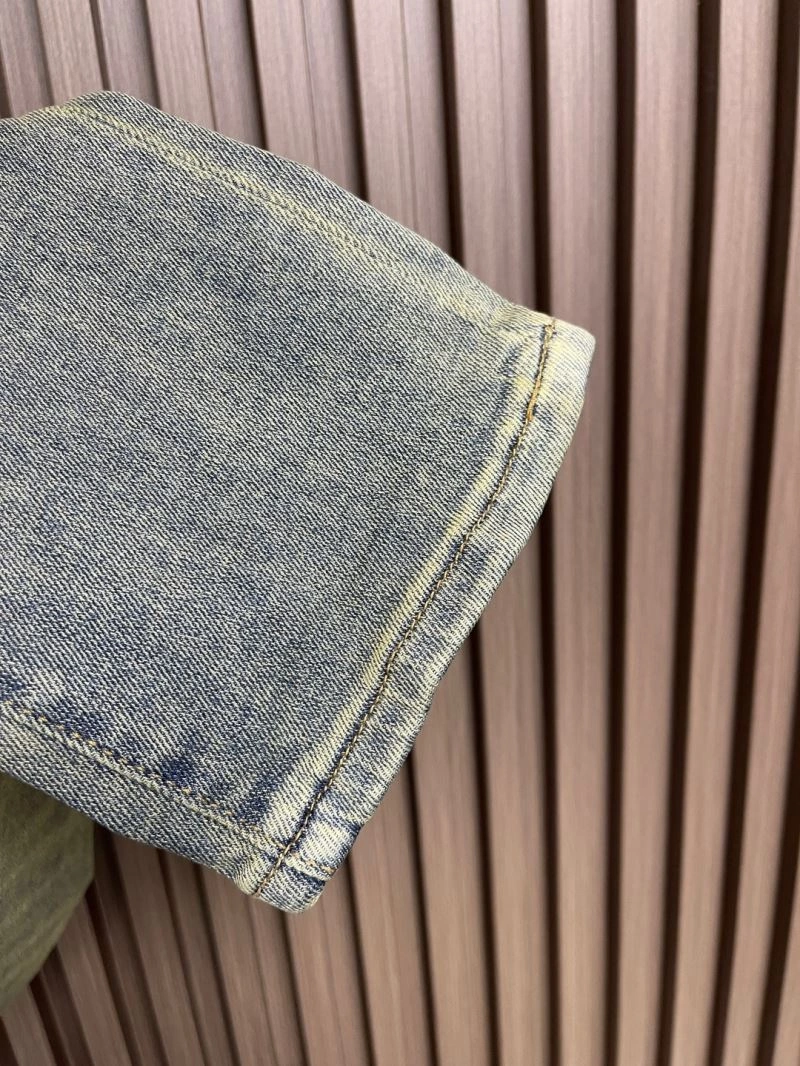 Vibrant Chrome Hearts Jeans 118783