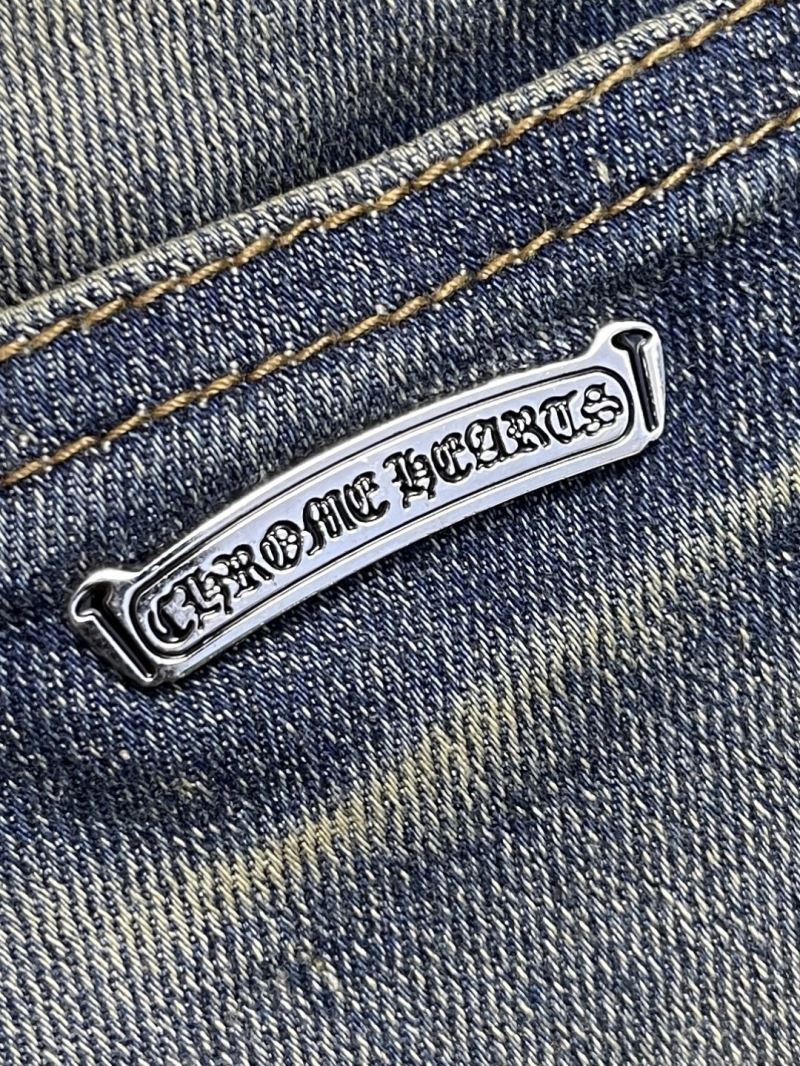 Vibrant Chrome Hearts Jeans 118783