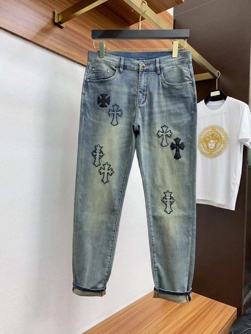 Affordable Chrome Hearts Jeans 118771