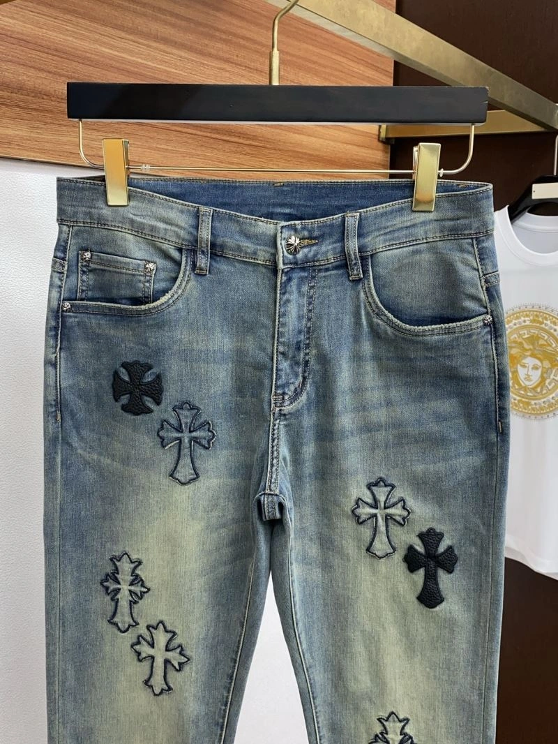 Affordable Chrome Hearts Jeans 118771