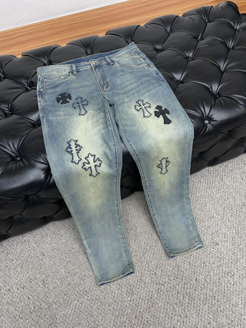 Affordable Chrome Hearts Jeans 118771