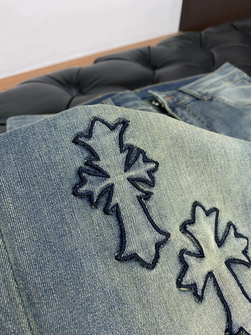 Affordable Chrome Hearts Jeans 118771
