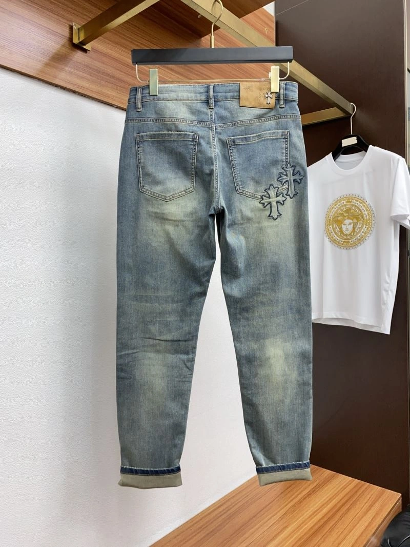 Affordable Chrome Hearts Jeans 118771