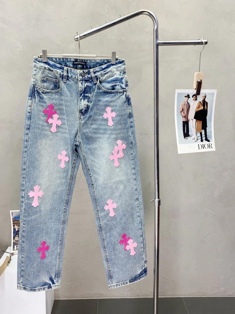 Chrome Hearts Jeans ZipUp 118757