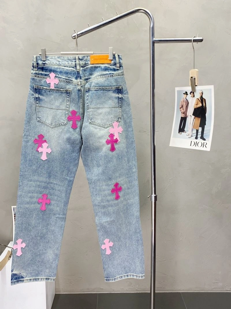 Chrome Hearts Jeans ZipUp 118757