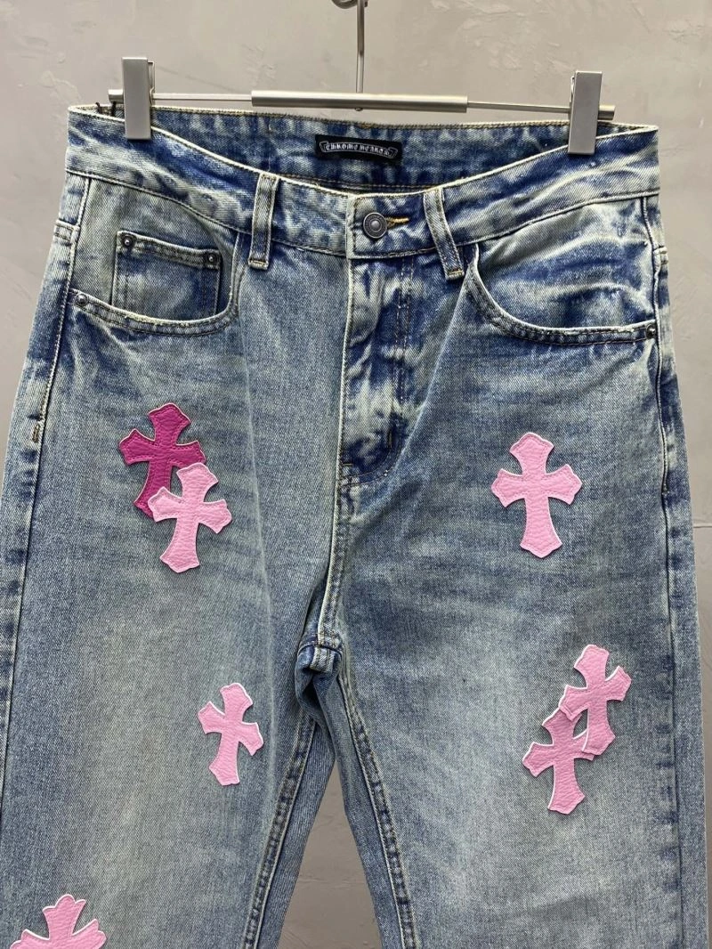 Chrome Hearts Jeans ZipUp 118757