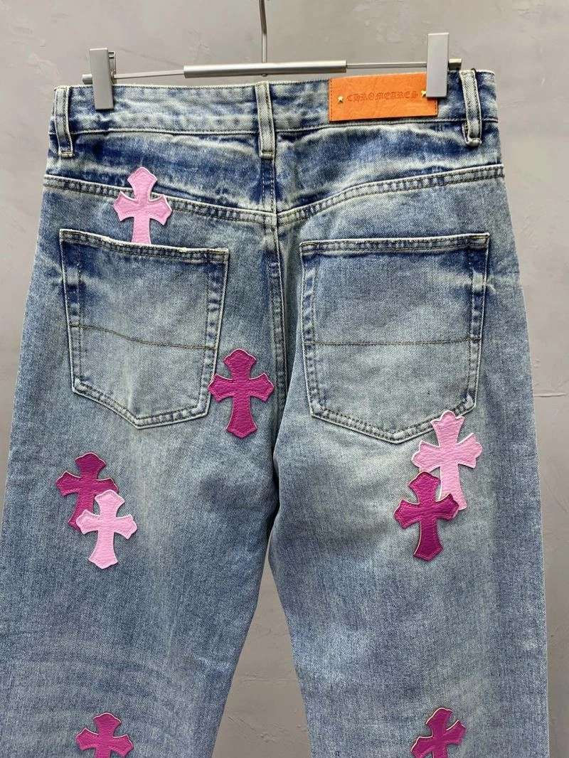 Chrome Hearts Jeans ZipUp 118757