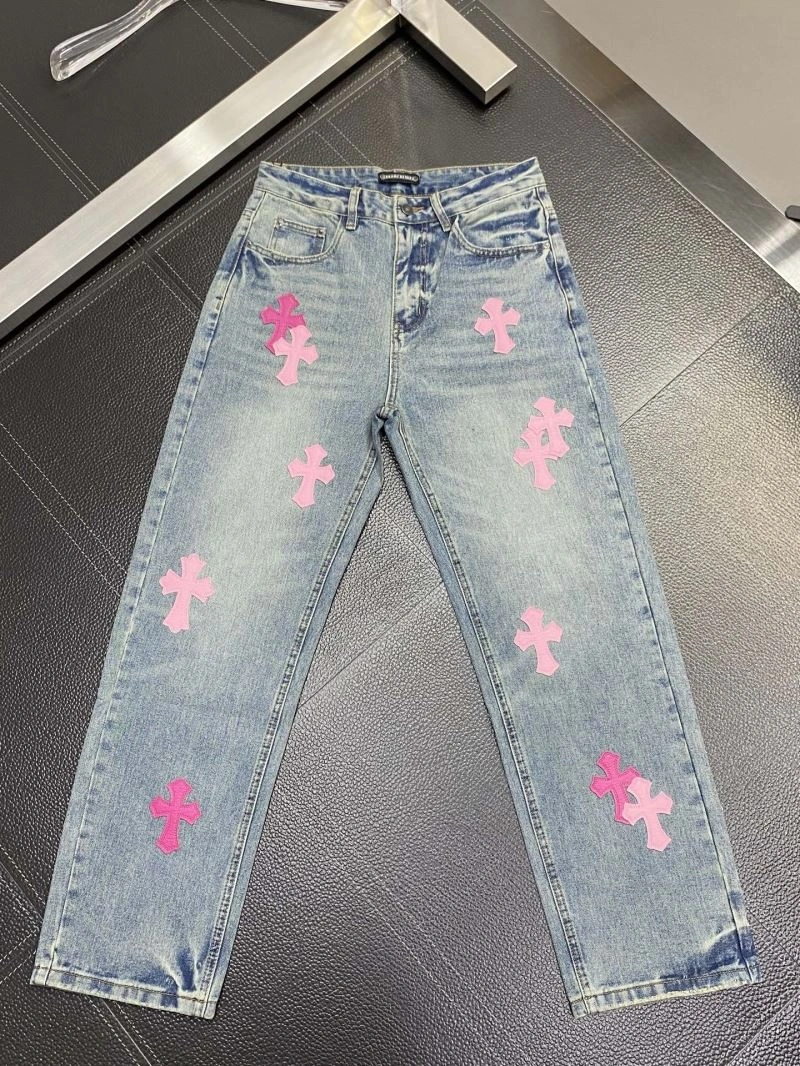 Chrome Hearts Jeans ZipUp 118757