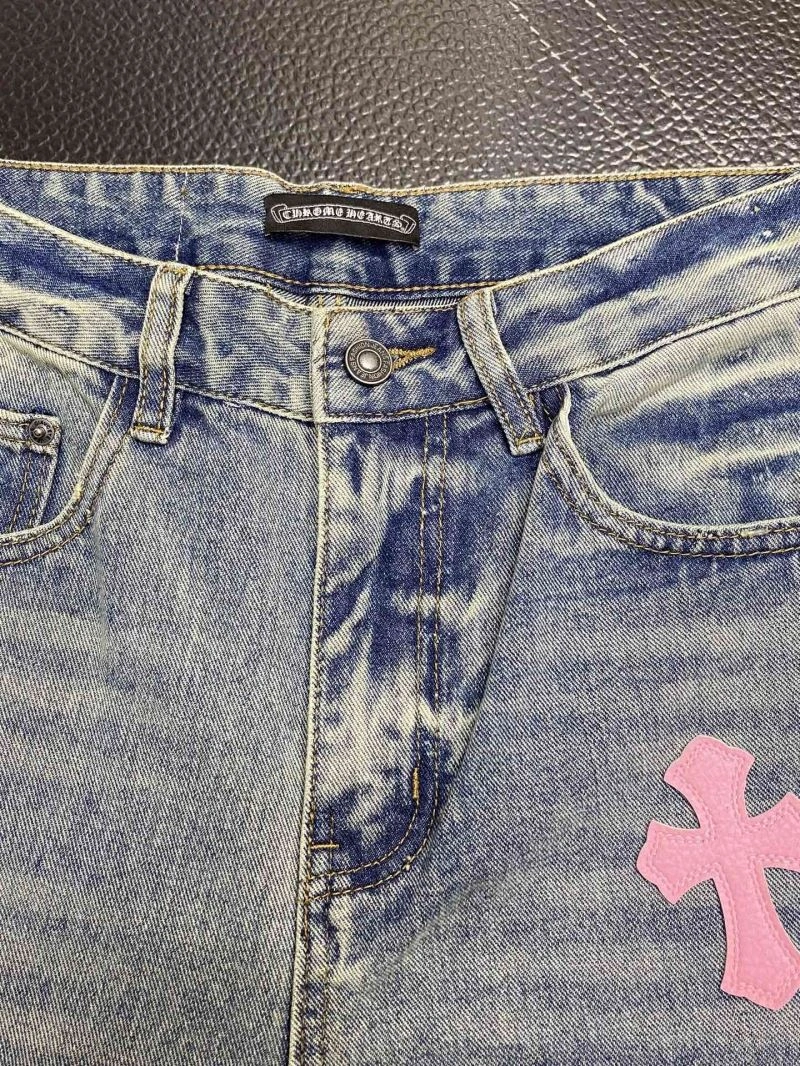 Chrome Hearts Jeans ZipUp 118757