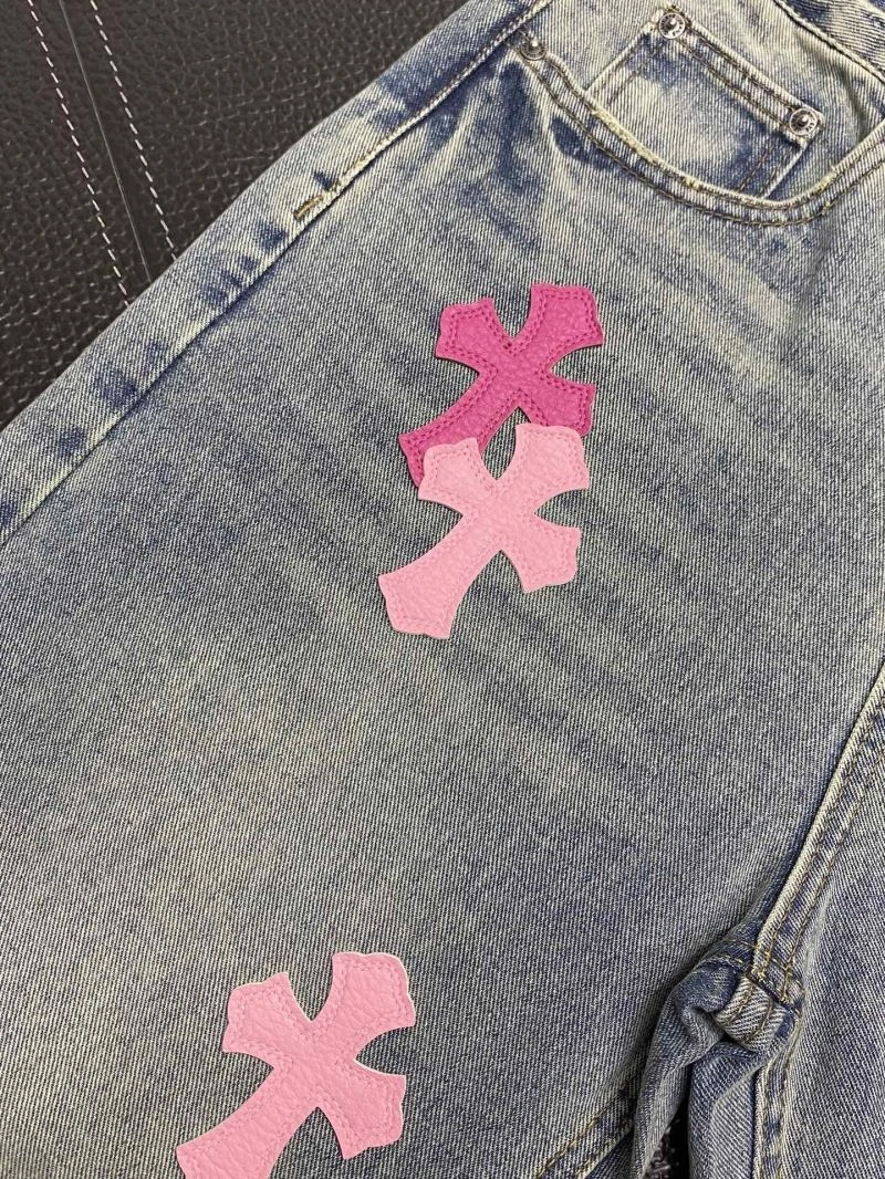 Chrome Hearts Jeans ZipUp 118757
