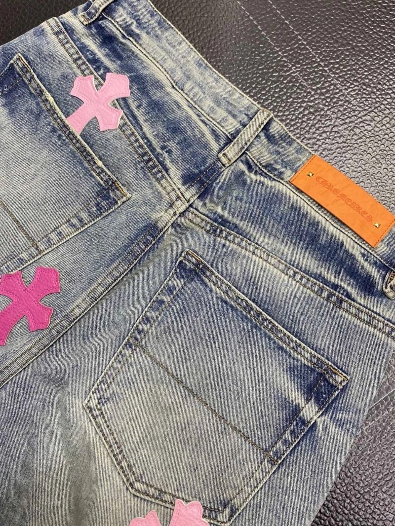 Chrome Hearts Jeans ZipUp 118757